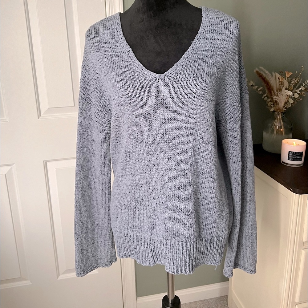 Philosophy knit sweater